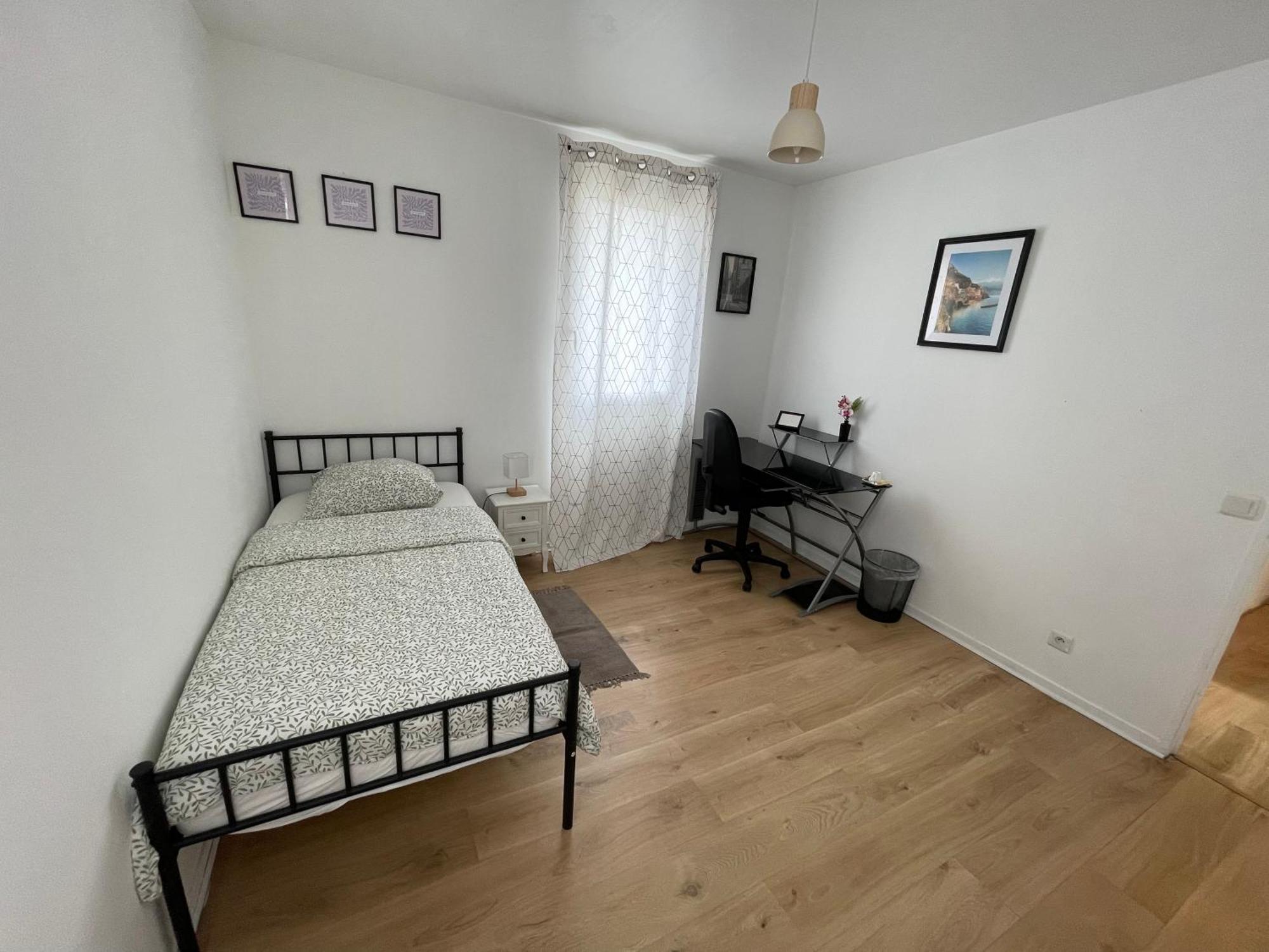 Jolie Chambre Proche De Paris Et Sa Peripherie Aubervilliers Exterior foto